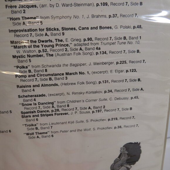 Spectrum of Music LEVEL 2, complete (7 records) Macmillan Music Classroom - Picture 8 of 12